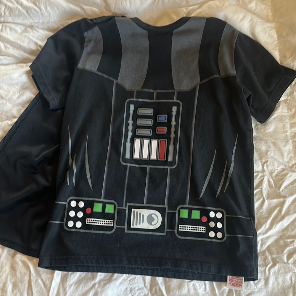 Disney World Darth Vader shirt with cape.